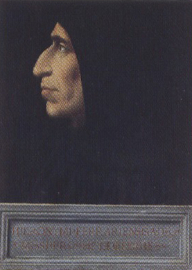Fra Bartolomeo,Portrait of Girolame Savonarola (mk36)